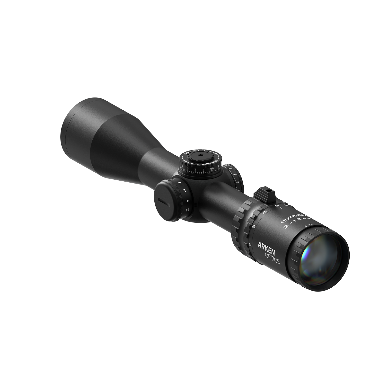 Arken Optics Outrider 2-12x42 FDR riflescope product image